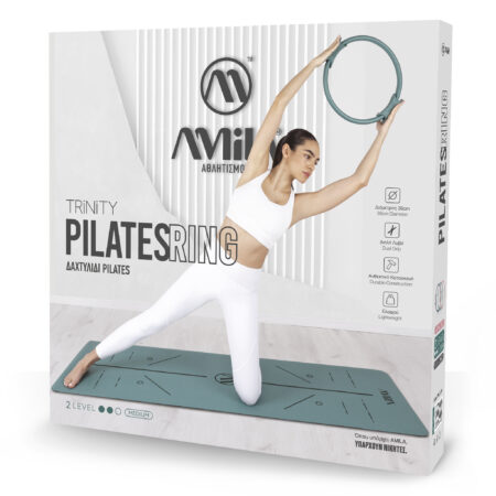 Δαχτυλίδι Pilates Ring Trinity Medium - Teal Green - Image 5
