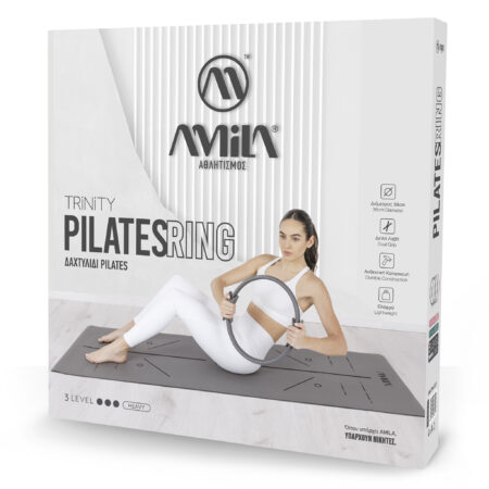 Δαχτυλίδι Pilates Ring Trinity Heavy - Graphite Grey - Image 10