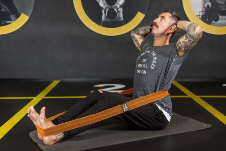 Λάστιχο Stretch AMILA PowerBand Medium - Image 43