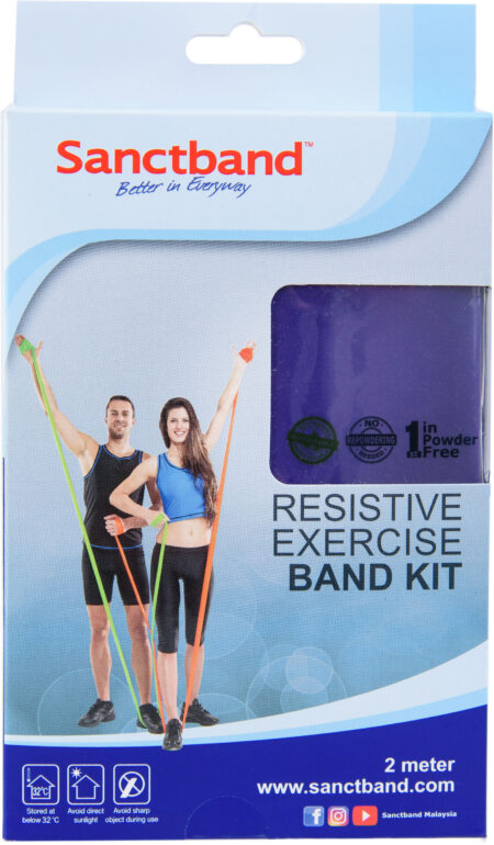 Λάστιχο Αντίστασης Sanctband Gymband Πολύ Σκληρό - Image 49