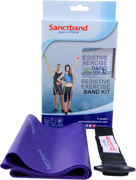 Λάστιχο Αντίστασης Sanctband Gymband Πολύ Σκληρό - Image 50