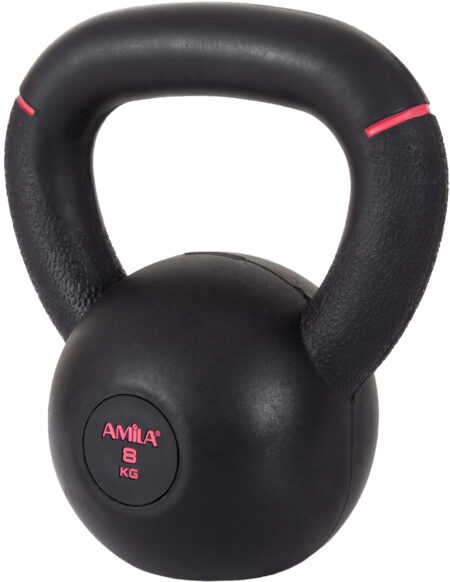 AMILA Kettlebell Original Rubber 8Kg - Image 17