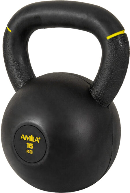 AMILA Kettlebell Original Rubber 16Kg - Image 17