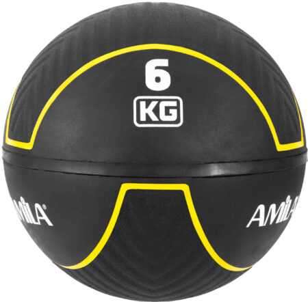 Μπάλα AMILA Medicine Ball HQ Rubber 6Kg - Image 15