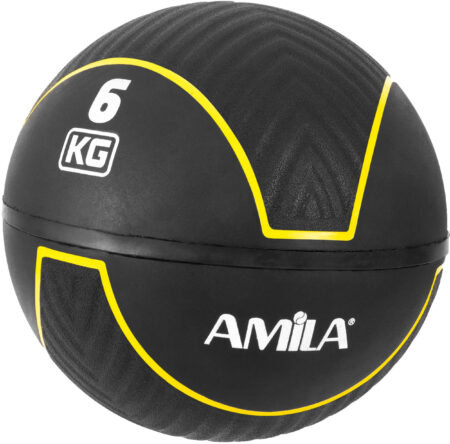 Μπάλα AMILA Medicine Ball HQ Rubber 6Kg - Image 17