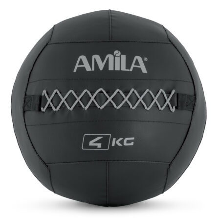 Wall Ball AMILA Black Code 4Kg - Image 22