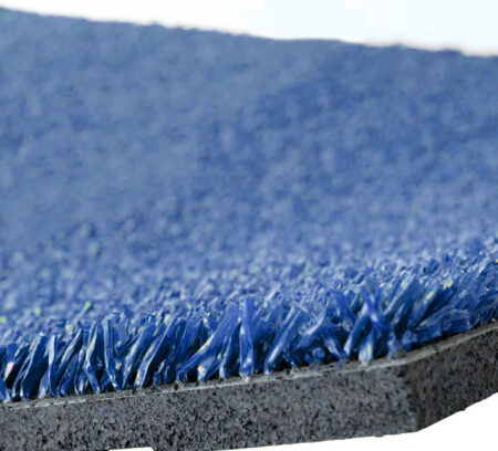 Λαστιχένιο Πάτωμα BeGREEN Astro Πλακάκι 98x98cm 20mm Μπλέ - Image 15