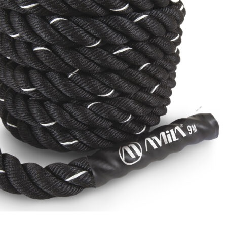 Σχοινί Προπόνησης Crossfit AMILA Battle Rope NS 9m - Image 16