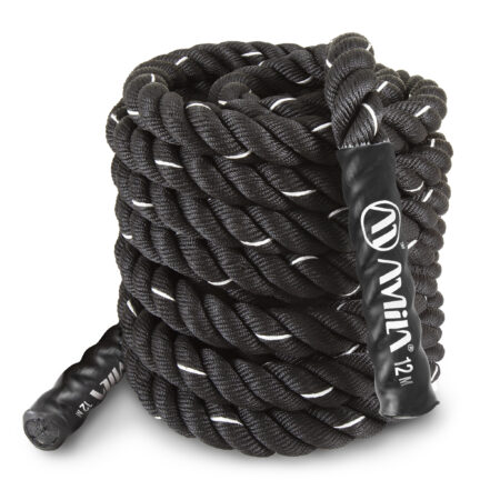 Σχοινί Προπόνησης Crossfit AMILA Battle Rope NS 12m - Image 17