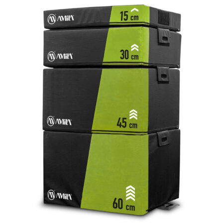 AMILA Σετ 4ων Πλειομετρικών Κουτιών - Image 9