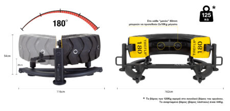 Ρόδα Crossfit AMILA TireFlip 180° - Image 34