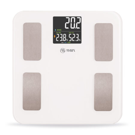 Ζυγαρία Smart με Λιπομέτρηση AMILA FITBODY 5 - Image 34