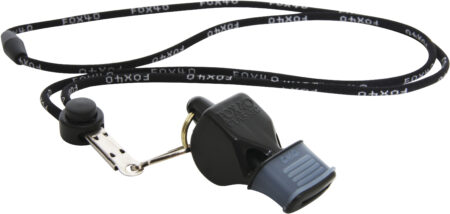 Σφυρίχτρα FOX40 Classic CMG Official Μαύρη με Κορδόνι - Image 26