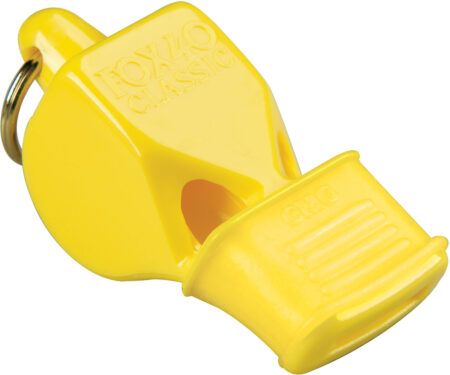 Σφυρίχτρα FOX40 Classic CMG Official Κίτρινη με Κορδόνι - Image 19