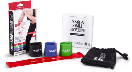 Set Λάστιχα Αντίστασης AMILA SMALL LOOPBAND (Light - Ultimate) - Image 33