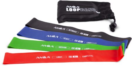 Set Λάστιχα Αντίστασης AMILA SMALL LOOPBAND (Light - Ultimate) - Image 30