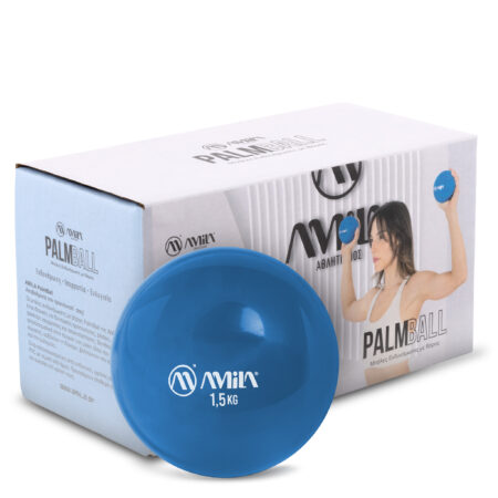 AMILA Palm Ball Two-Pack 1,5Kg Μπλε - Image 26