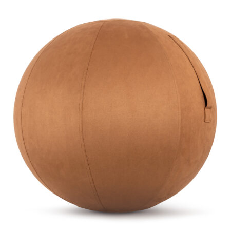 Κάλυμμα για Μπάλα Γυμναστικής AMILA GYMBALL 65cm Sueded Καφέ - Image 25