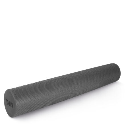 AMILA Foam Roller Φ15x90cm Μαύρο - Image 15