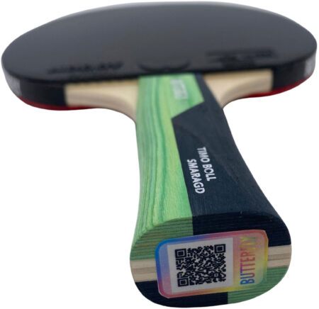 Ρακέτα Ping Pong Butterfly Timo Boll Smaragd - Image 40