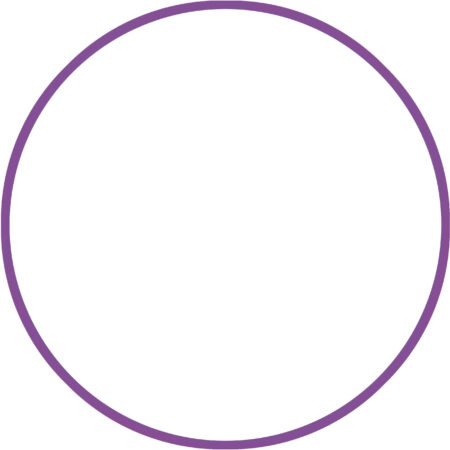 Χούλα-Χουπ HQ 70cm - Φ19mm - 280gr, Μωβ - Image 9