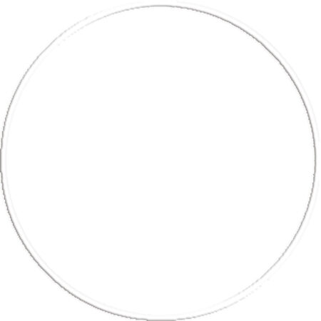 Χούλα-Χουπ HQ 70cm - Φ19mm - 280gr, Λευκό - Image 7