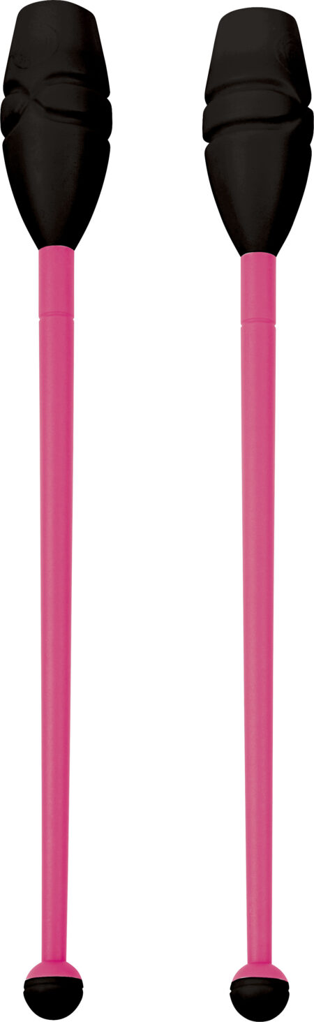 Κορίνες Ρυθμικής Γυμναστικής 41cm Μαλακές, Φούξια/Μαύρο - Image 11