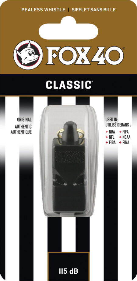 Σφυρίχτρα FOX40 Classic Μαύρη - Image 18