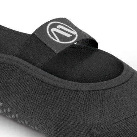 Γυναικείες Κάλτσες Pilates Yoga Trinity Bellulu 39-42 – Graphite - Image 2