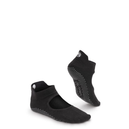 Γυναικείες Κάλτσες Pilates Yoga Balu 35-38 – Μαύρο - Image 1