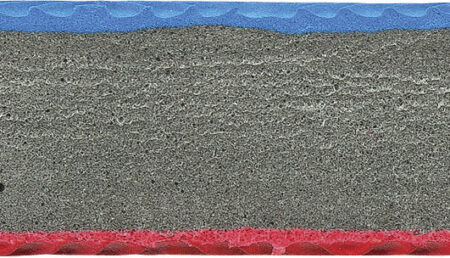 Δάπεδο Προστασίας EVA Διαμάντι 100x100cm 2,5cm Κόκκινο-Γκρι-Μπλε - Image 20