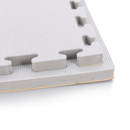 Δάπεδο Προστασίας Puzzle EVA 100x100x2 cm – Ξύλο / Γκρι - Image 5