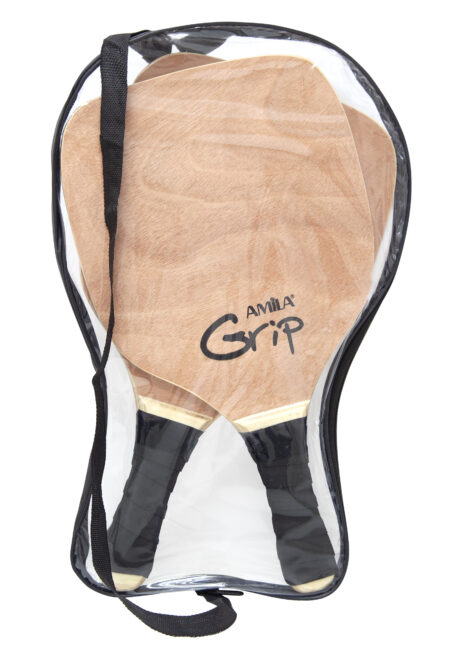 Σετ Ρακέτες Παραλίας Amila Grip 12mm με τσάντα μεταφοράς - Image 40