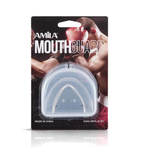 Προστατευτικό Μασελάκι AMILA Διάφανο SR με Θήκη - Image 22