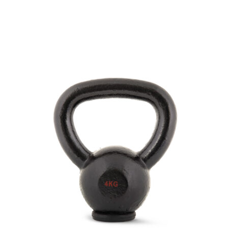 AMILA Kettlebell Cast Iron Rubber Base 4Kg - Image 37