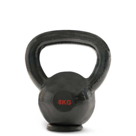AMILA Kettlebell Cast Iron Rubber Base 8Kg - Image 21