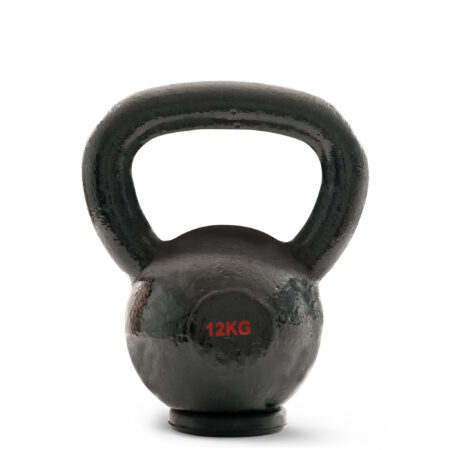 AMILA Kettlebell Cast Iron Rubber Base 12Kg - Image 19