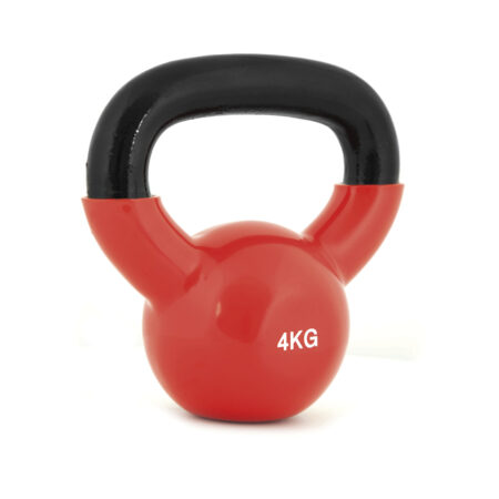 AMILA Kettlebell Vinyl Cover 4Kg - Image 44