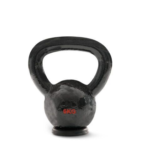 AMILA Kettlebell Cast Iron Rubber Base 6Kg - Image 28