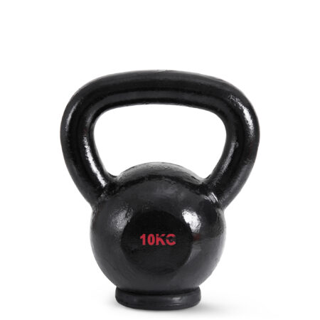 AMILA Kettlebell Cast Iron Rubber Base 10Kg - Image 28
