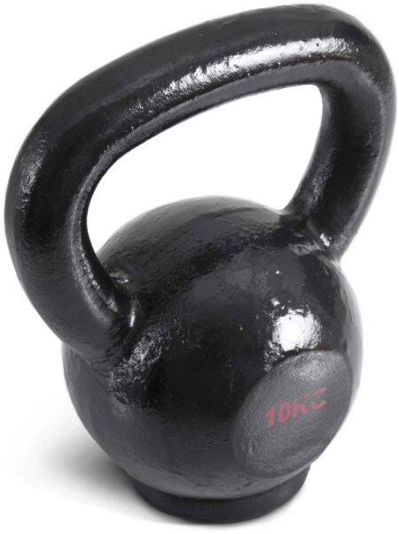 AMILA Kettlebell Cast Iron Rubber Base 10Kg - Image 30