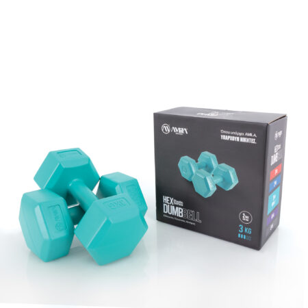 Αλτήρας Εξάγωνος Plastic Series 3,00Kg (Ζευγάρι) - Image 35