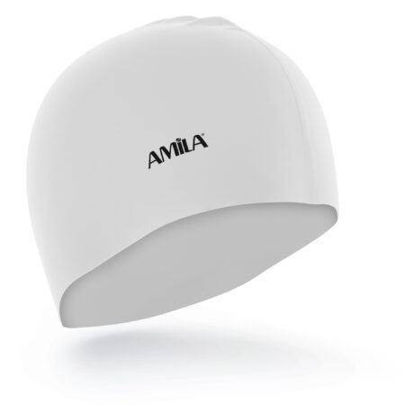 Σκουφάκι Κολύμβησης AMILA Long Hair HQ Λευκό - Image 11