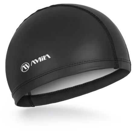 Σκουφάκι Κολύμβησης AMILA Fabric Silicone Μαύρο - Image 10