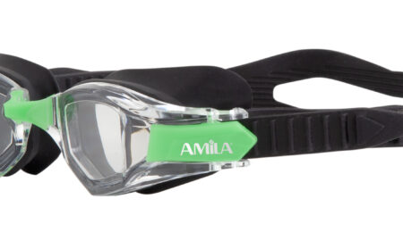 Γυαλιά Κολύμβησης ΑMILA S05YAF Μαύρο/Πράσινο - Image 43