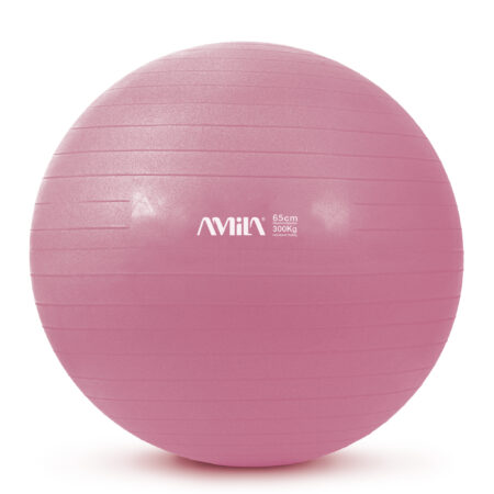 Μπάλα γυμναστικής AMILA GYMBALL 65cm Ροζ Bulk - Image 19