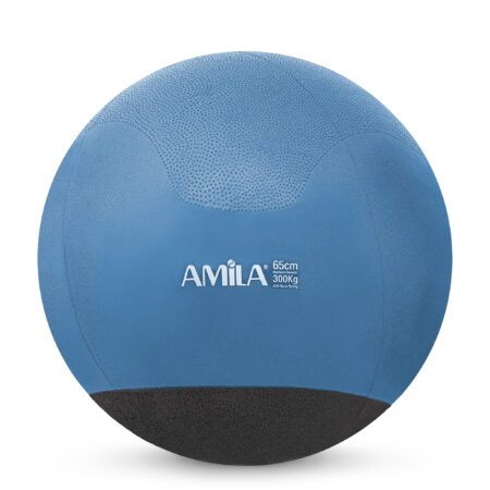 Μπάλα γυμναστικής AMILA GYMBALL 65cm Μπλε με Βάρος στην Βάση - Image 19
