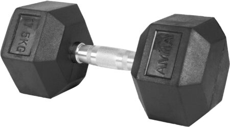 Αλτήρας Εξάγωνος Rubber Cover Class A - 17,5Kg - Image 30