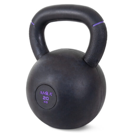 AMILA Kettlebell Original Rubber 20Kg - Image 21