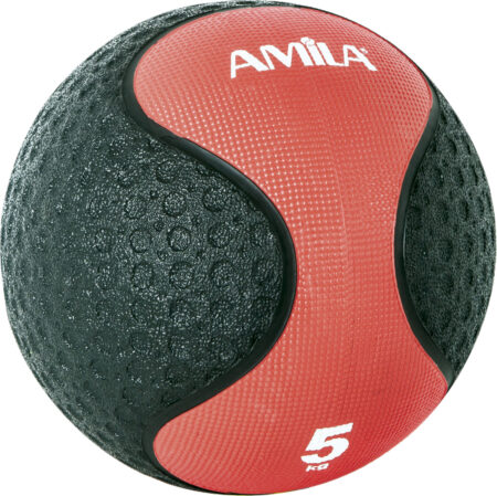 Μπάλα AMILA Medicine Ball Rubber 5kg - Image 9